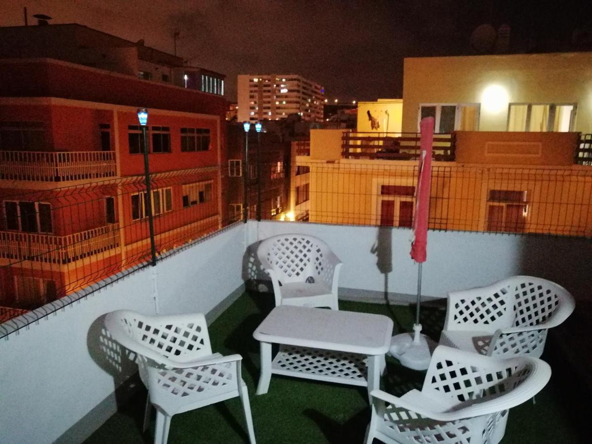 Alcaravaneras Hostel (Adults Only) Las Palmas de Gran Canaria Zewnętrze zdjęcie
