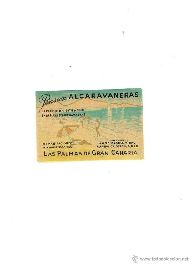 Alcaravaneras Hostel (Adults Only) Las Palmas de Gran Canaria Zewnętrze zdjęcie